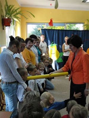 Grafika #24: 16.10.2012 - Pasowanie na przedszkolaka