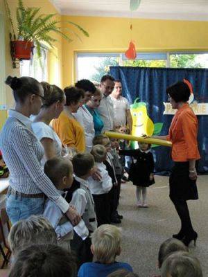 Grafika #25: 16.10.2012 - Pasowanie na przedszkolaka