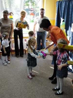 Grafika #27: 16.10.2012 - Pasowanie na przedszkolaka