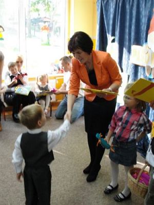 Grafika #28: 16.10.2012 - Pasowanie na przedszkolaka