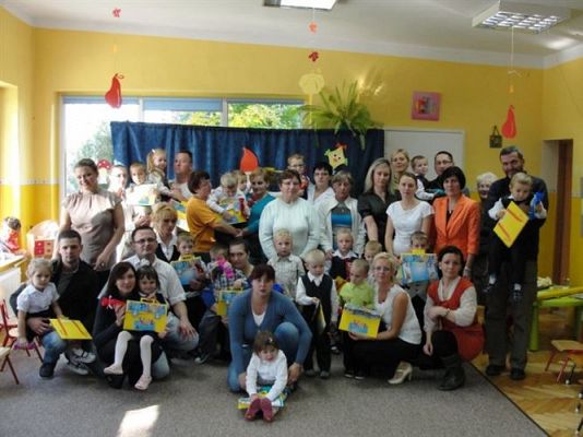 Grafika #29: 16.10.2012 - Pasowanie na przedszkolaka