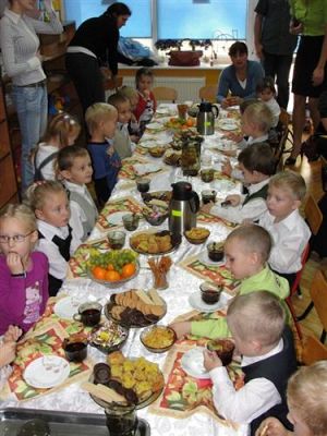 Grafika #30: 16.10.2012 - Pasowanie na przedszkolaka