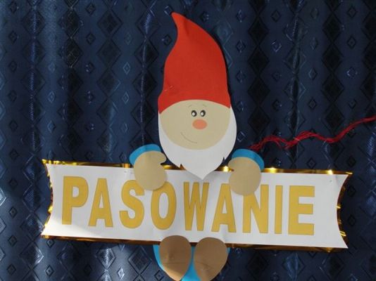 Grafika #32: 16.10.2012 - Pasowanie na przedszkolaka