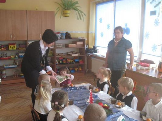 Grafika #6: 21.12.2012 - Spotkanie wigilijne