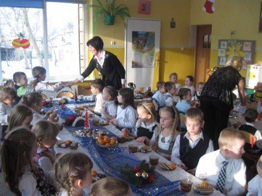 Grafika #8: 21.12.2012 - Spotkanie wigilijne