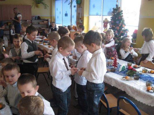 Grafika #12: 21.12.2012 - Spotkanie wigilijne