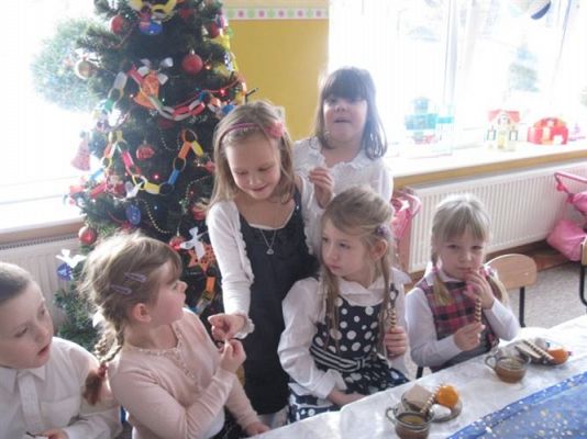 Grafika #15: 21.12.2012 - Spotkanie wigilijne