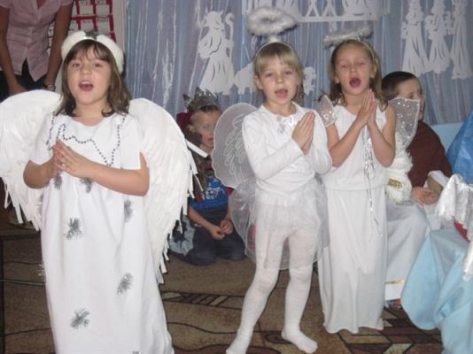 Grafika #4: 20.12.2012 - Przedstawienie jasełkowe w wykonaniu dzieci z grupy III
