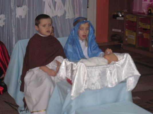 Grafika #6: 20.12.2012 - Przedstawienie jasełkowe w wykonaniu dzieci z grupy III