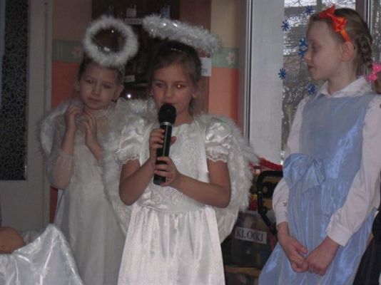 Grafika #13: 20.12.2012 - Przedstawienie jasełkowe w wykonaniu dzieci z grupy III