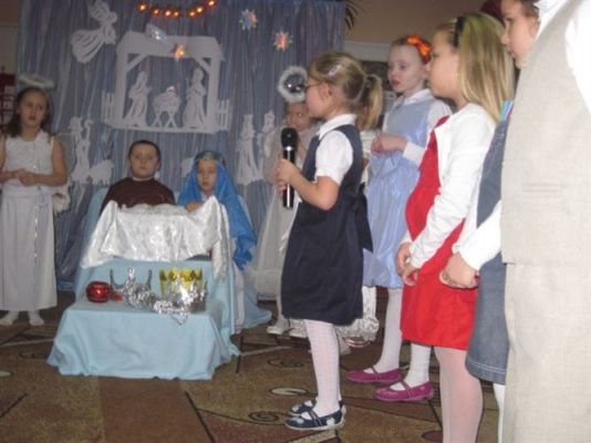 Grafika #19: 20.12.2012 - Przedstawienie jasełkowe w wykonaniu dzieci z grupy III