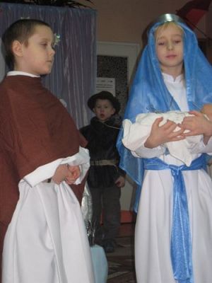 Grafika #22: 20.12.2012 - Przedstawienie jasełkowe w wykonaniu dzieci z grupy III