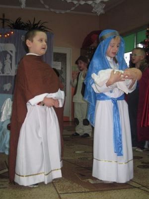 Grafika #23: 20.12.2012 - Przedstawienie jasełkowe w wykonaniu dzieci z grupy III