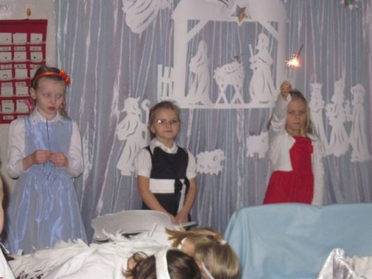 Grafika #25: 20.12.2012 - Przedstawienie jasełkowe w wykonaniu dzieci z grupy III