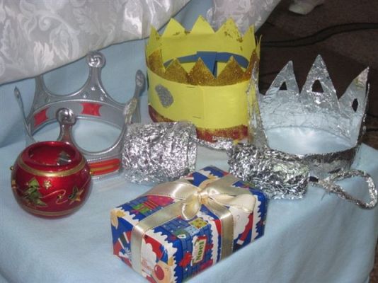 Grafika #27: 20.12.2012 - Przedstawienie jasełkowe w wykonaniu dzieci z grupy III