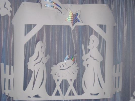 Grafika #29: 20.12.2012 - Przedstawienie jasełkowe w wykonaniu dzieci z grupy III