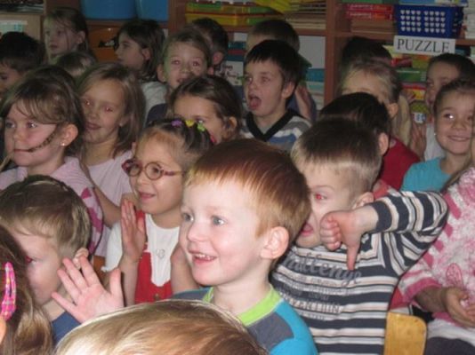 Grafika #7: 13.12.2012 - Przedstawienie pt. "Powrót w Krainę Baśni"