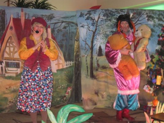 Grafika #11: 13.12.2012 - Przedstawienie pt. "Powrót w Krainę Baśni"