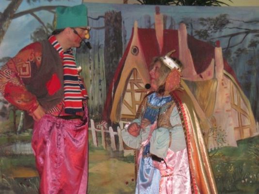 Grafika #16: 13.12.2012 - Przedstawienie pt. "Powrót w Krainę Baśni"