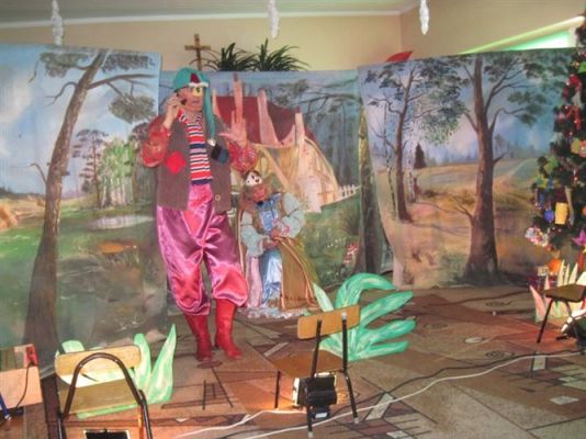 Grafika #19: 13.12.2012 - Przedstawienie pt. "Powrót w Krainę Baśni"