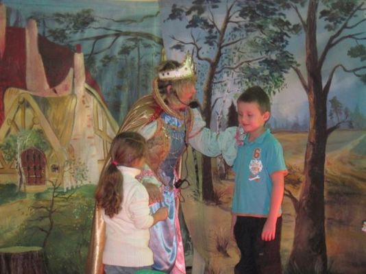 Grafika #23: 13.12.2012 - Przedstawienie pt. "Powrót w Krainę Baśni"