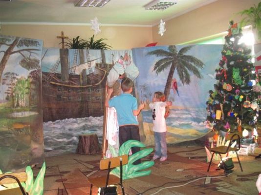 Grafika #24: 13.12.2012 - Przedstawienie pt. "Powrót w Krainę Baśni"