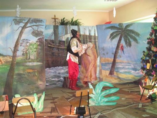 Grafika #27: 13.12.2012 - Przedstawienie pt. "Powrót w Krainę Baśni"