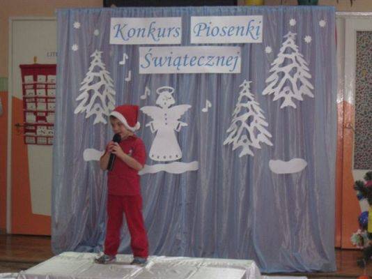 Grafika #1: 12.12.2012 - Konkurs Piosenki Świątecznej