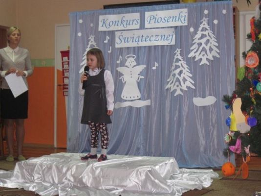 Grafika #6: 12.12.2012 - Konkurs Piosenki Świątecznej