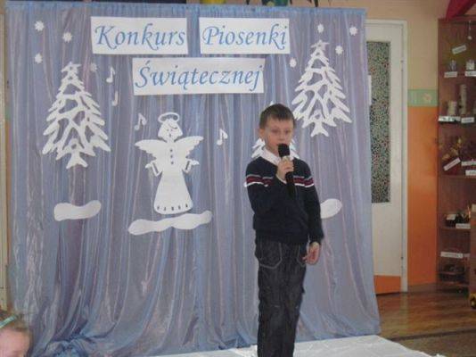 Grafika #21: 12.12.2012 - Konkurs Piosenki Świątecznej