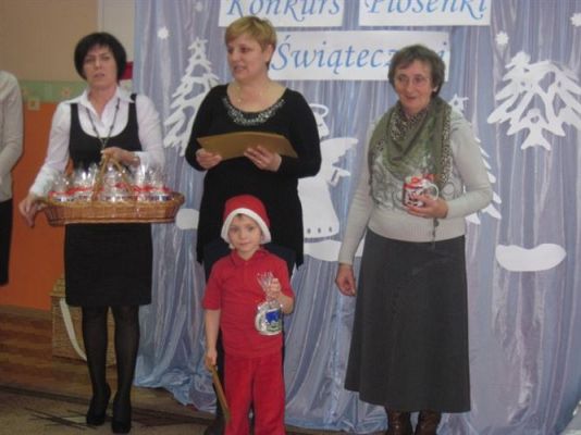 Grafika #36: 12.12.2012 - Konkurs Piosenki Świątecznej