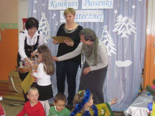 Grafika #40: 12.12.2012 - Konkurs Piosenki Świątecznej