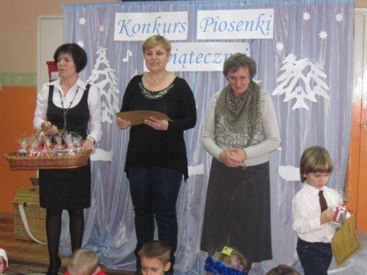 Grafika #41: 12.12.2012 - Konkurs Piosenki Świątecznej