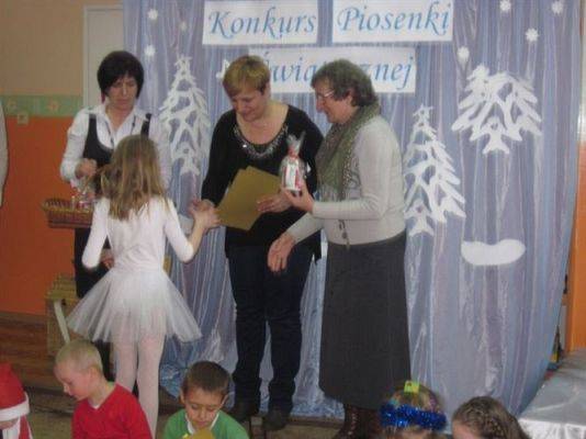 Grafika #44: 12.12.2012 - Konkurs Piosenki Świątecznej