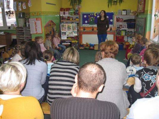 Grafika #0: 11.12.2012 - Zajęcia otwarte dla rodziców dzieci z grupy Średniaków