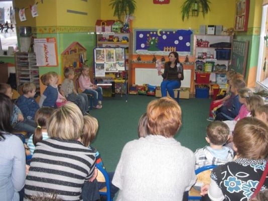 Grafika #2: 11.12.2012 - Zajęcia otwarte dla rodziców dzieci z grupy Średniaków