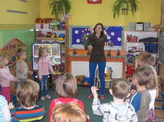 Grafika #4: 11.12.2012 - Zajęcia otwarte dla rodziców dzieci z grupy Średniaków