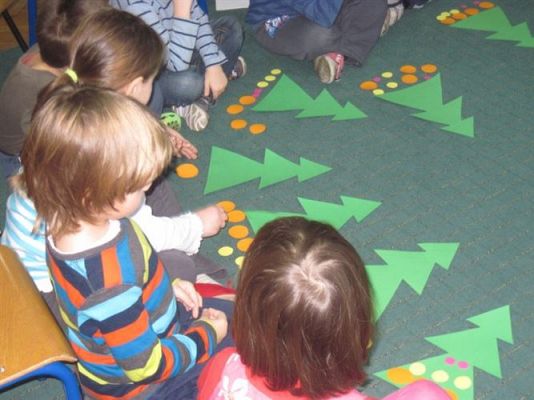 Grafika #6: 11.12.2012 - Zajęcia otwarte dla rodziców dzieci z grupy Średniaków