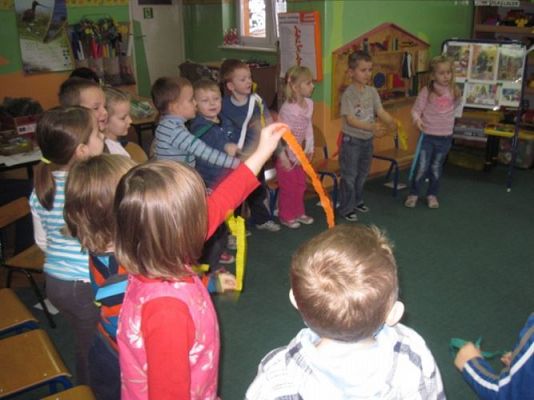 Grafika #10: 11.12.2012 - Zajęcia otwarte dla rodziców dzieci z grupy Średniaków