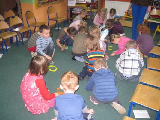 Grafika #11: 11.12.2012 - Zajęcia otwarte dla rodziców dzieci z grupy Średniaków