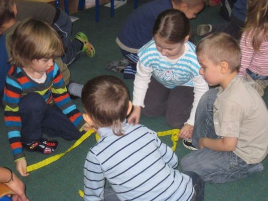 Grafika #13: 11.12.2012 - Zajęcia otwarte dla rodziców dzieci z grupy Średniaków