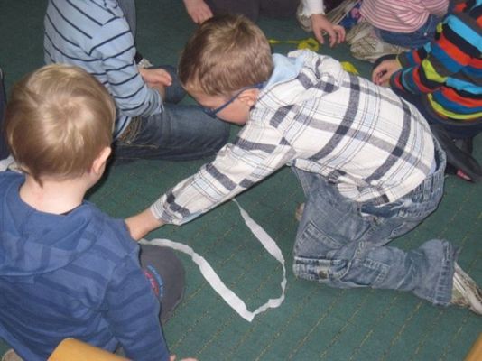 Grafika #14: 11.12.2012 - Zajęcia otwarte dla rodziców dzieci z grupy Średniaków