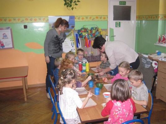 Grafika #18: 11.12.2012 - Zajęcia otwarte dla rodziców dzieci z grupy Średniaków