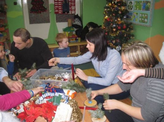 Grafika #22: 11.12.2012 - Zajęcia otwarte dla rodziców dzieci z grupy Średniaków