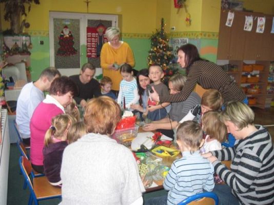 Grafika #24: 11.12.2012 - Zajęcia otwarte dla rodziców dzieci z grupy Średniaków