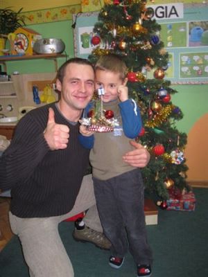 Grafika #27: 11.12.2012 - Zajęcia otwarte dla rodziców dzieci z grupy Średniaków