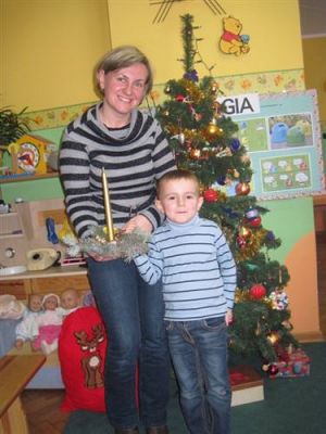 Grafika #29: 11.12.2012 - Zajęcia otwarte dla rodziców dzieci z grupy Średniaków