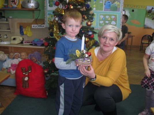 Grafika #31: 11.12.2012 - Zajęcia otwarte dla rodziców dzieci z grupy Średniaków