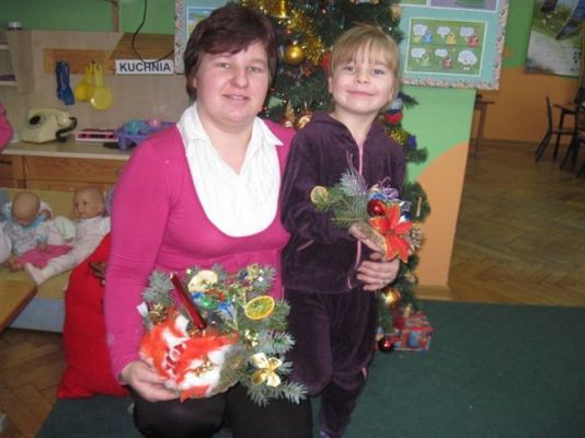 Grafika #32: 11.12.2012 - Zajęcia otwarte dla rodziców dzieci z grupy Średniaków