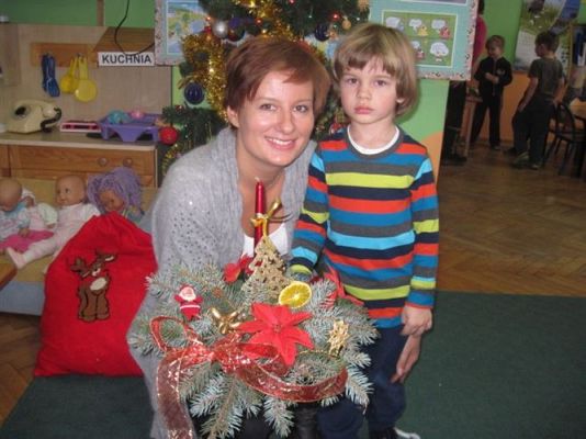 Grafika #33: 11.12.2012 - Zajęcia otwarte dla rodziców dzieci z grupy Średniaków